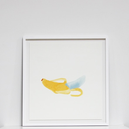 main photo of Large Framed PrintL: Banana the Banana