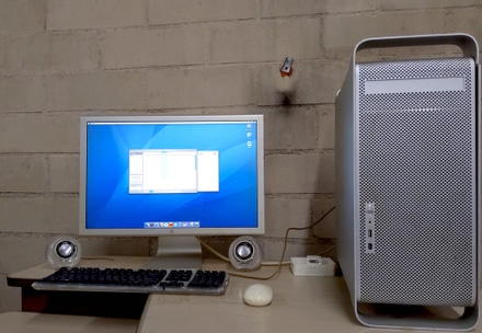 main photo of Apple G4 Tower with Monitor