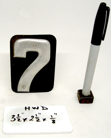 main photo of NUMBER "7"