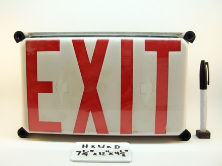 main photo of EXIT SIGN
