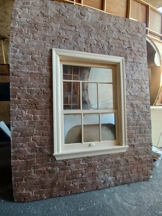 main photo of Brick Window Wall