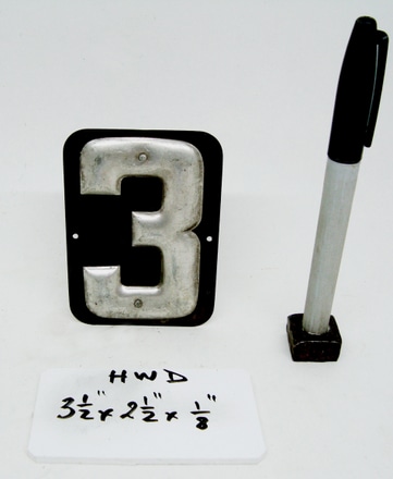 main photo of NUMBER "3"