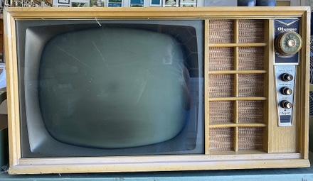 main photo of Vintage 50's Television