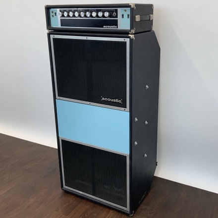 main photo of Acoustic 360 Bass Amplifier and Speaker