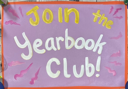 main photo of Yearbook club poster