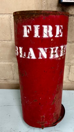 main photo of Fire Blanket (Vintage)