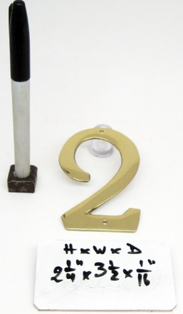 main photo of NUMBER "2"