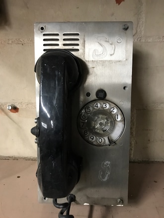 main photo of Stainless Steel Telephone