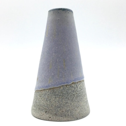 main photo of Lavender Glazed Conical Vase