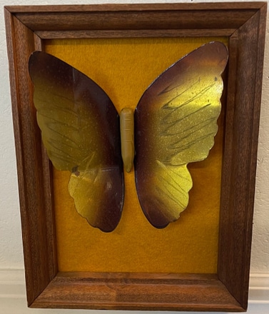 main photo of Brass Butterfly