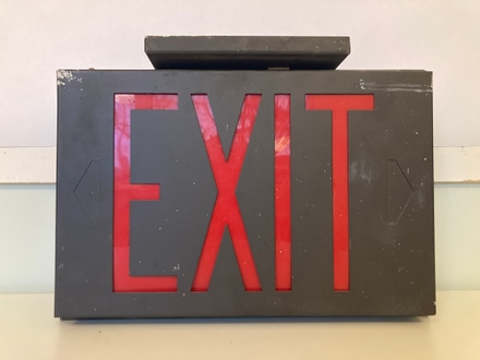 main photo of EXIT SIGN