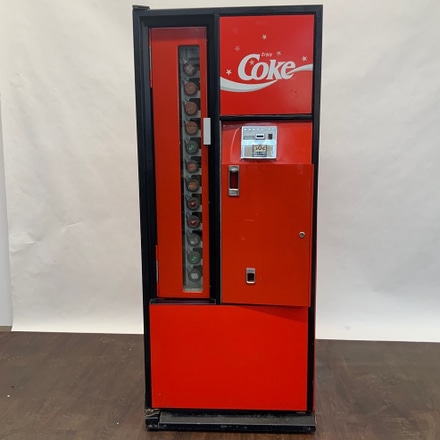 main photo of Coke Machine c.a. 1980s