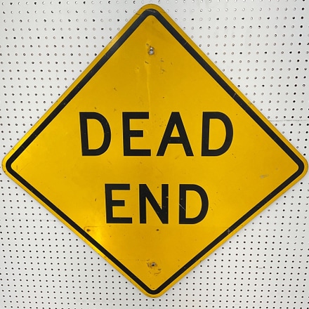 main photo of Dead End Sign