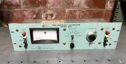 main photo of RMS Microvolt Calibrator