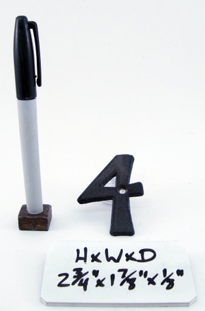 main photo of NUMBER "4"