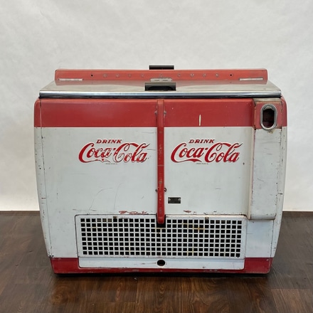 main photo of Coca-Cola Cooler c.a. 1950s