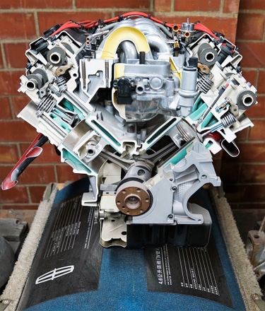 main photo of Ford Engine Cutaway