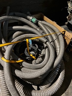 main photo of Stainless Steel Braided 3" Hoses
