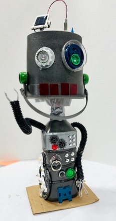 main photo of Robot Sculpture