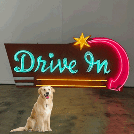 DRIVE IN #01 main photo of DRIVE IN #01