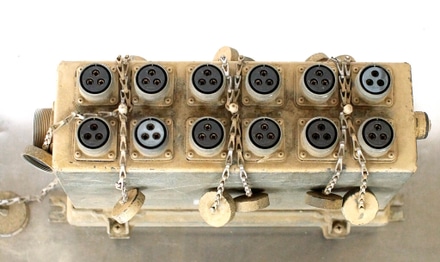 main photo of Cannon Connector Box