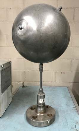 main photo of Titanium Sphere with Stand