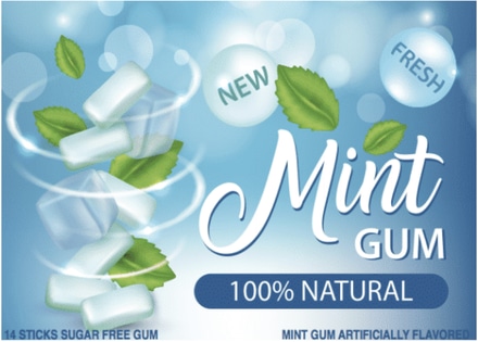 main photo of Natural Mint Gum