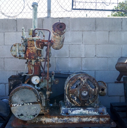 main photo of Air Compressor Vintage