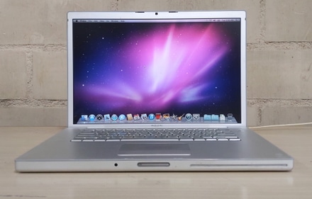 main photo of Apple MacBook Pro 2007