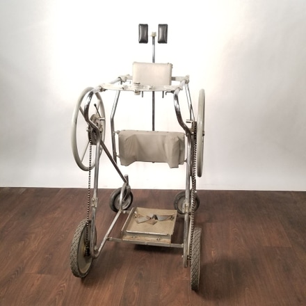 main photo of Psychiatric Transport Vertical Wheelchair