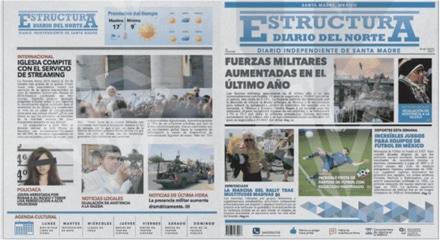 main photo of Spanish Tabloid Newspaper 2