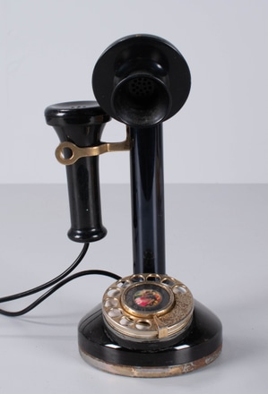main photo of Candlestick Rotary Phone