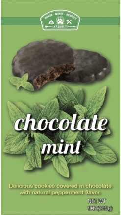 main photo of Chocolate Mint Cookies