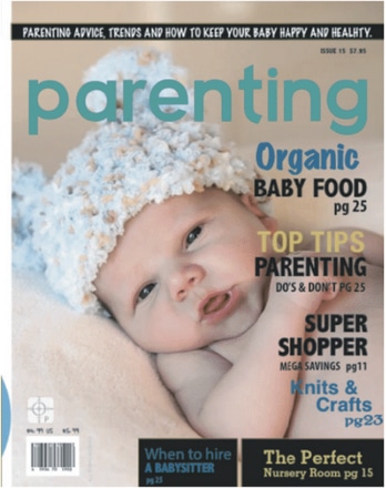 main photo of Parenting Magazine