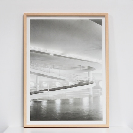 main photo of Large Framed Photography: Poetic Concrete 01