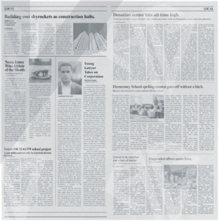 main photo of Newspaper Interior 1