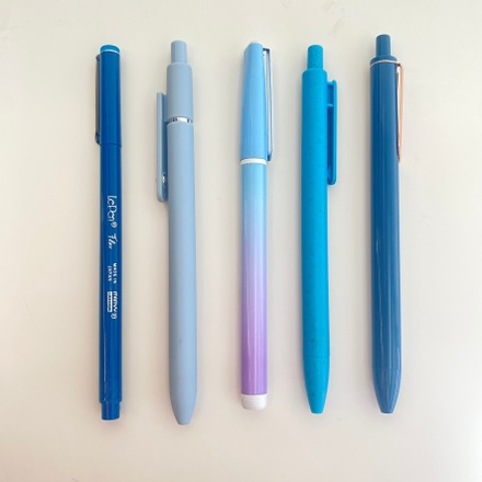 main photo of Blue Pens