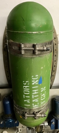 main photo of Cargo Plane Oxygen Tank
