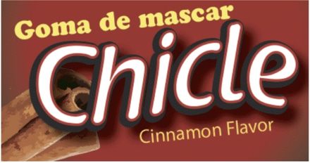 main photo of Cinnamon Chicle Gum