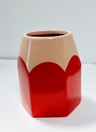 main photo of Red Pencil Holder