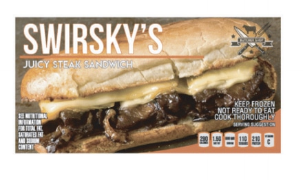 main photo of Swirsky's Steak Sandwich