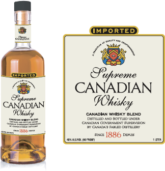 main photo of Canadian Supreme Whisky