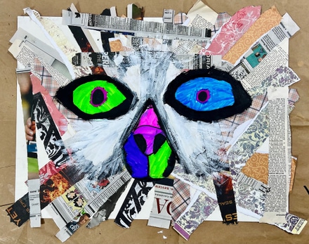 main photo of Mixed Media Collage