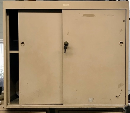main photo of Sliding Door Cabinet