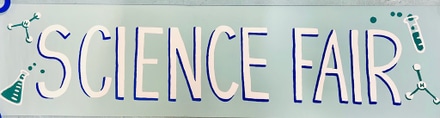 main photo of Science Fair Banner