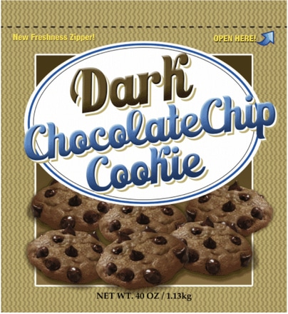 main photo of Dark Chocolate Chip Cookies