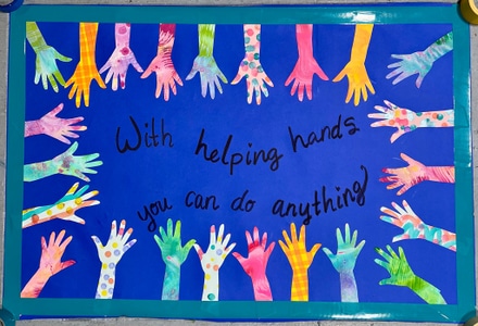 main photo of Helping Hands Banner