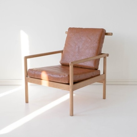 main photo of Leather Lounge Chair