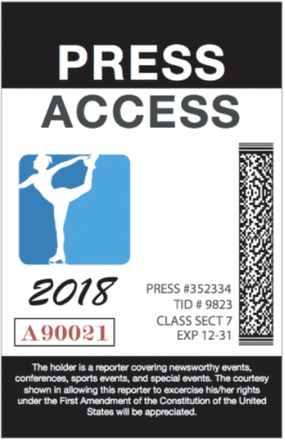 main photo of Ice Skating Press Access Pass