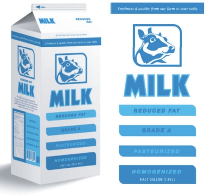 main photo of Reduced Fat Milk Half Gallon